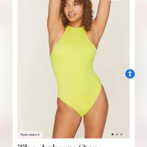 Andie Asbury one piece size small. New with tags!